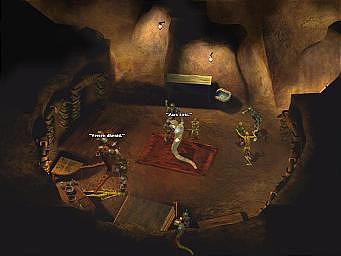 Icewind Dale II: Collector's Edition - PC Screen