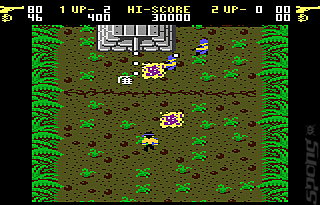 Ikari Warriors - Atari 7800 Screen