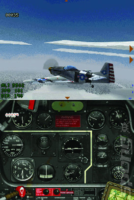 IL-2 Sturmovik: Birds of Prey - DS/DSi Screen