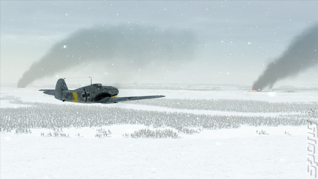 IL-2 Sturmovik: Battle of Stalingrad - PC Screen