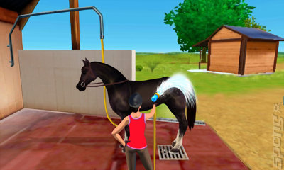 procent spin hud Screens: Imagine Champion Rider 3D - 3DS/2DS (2 of 7)
