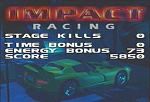 Impact Racing - PlayStation Screen