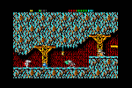 Impossamole - C64 Screen