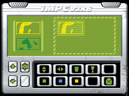 Impossible Mission - DS/DSi Screen