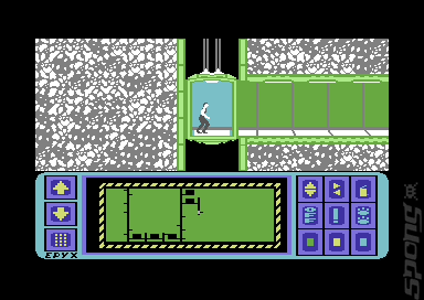 Impossible Mission - C64 Screen