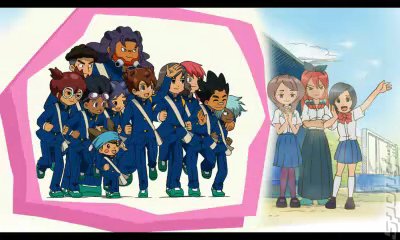 Inazuma Eleven GO: Shadow - 3DS/2DS Screen