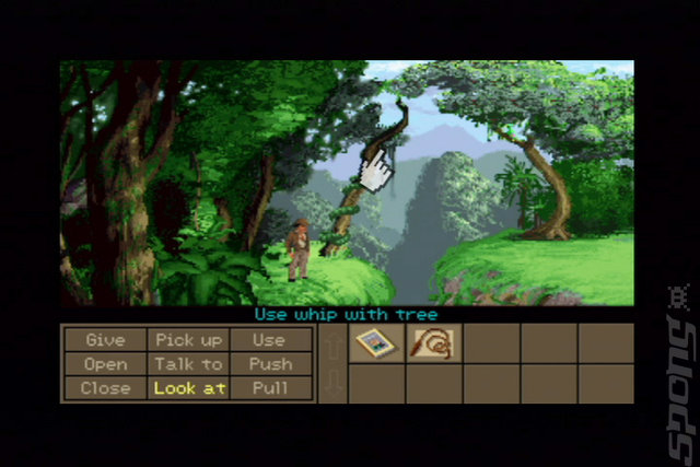 Indiana Jones and the Staff of Kings - Wii Screen