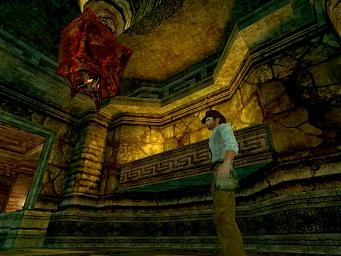 Indiana Jones and the Emperor's Tomb - PC Screen