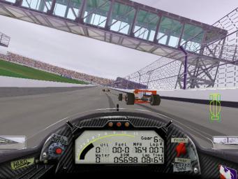 Indy Racing 2000 - N64 Screen