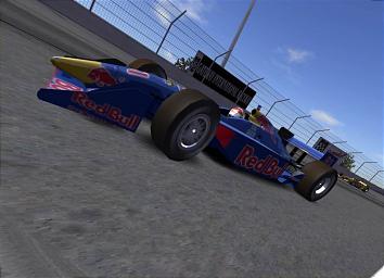 IndyCar Series - Xbox Screen