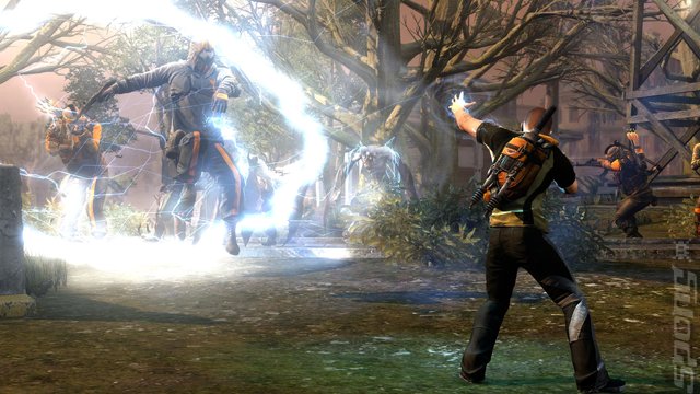 inFamous 2 Game Play Fun from PAX Trailered Plus New Screens News image