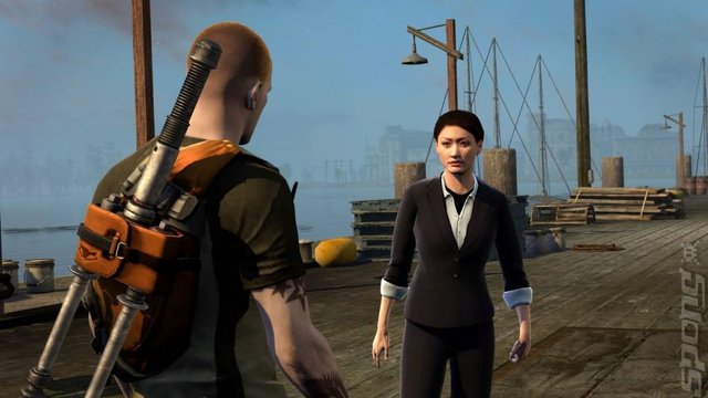 inFamous 2: Cole Chubs Up Meets Women News image