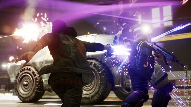 inFAMOUS: Second Son - PS4 Screen