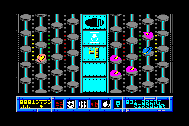 Infodroid - C64 Screen