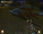 Galactic Assault: Prisoner of Power - PC Screen