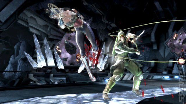 Injustice: Gods Among Us Editorial image