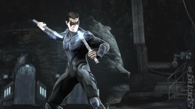 Injustice: Gods Among Us: Ultimate Edition - PS3 Screen
