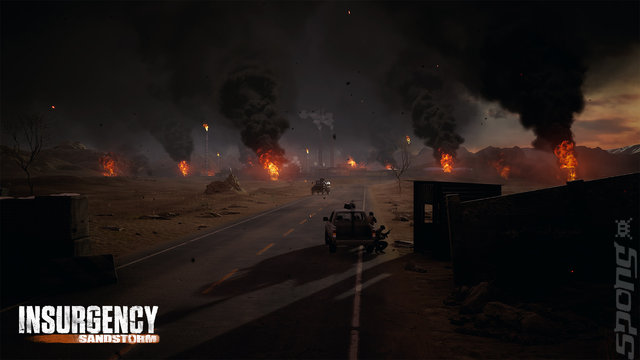 Insurgency: Sandstorm - PS4 Screen