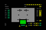 Interdictor Pilot - C64 Screen