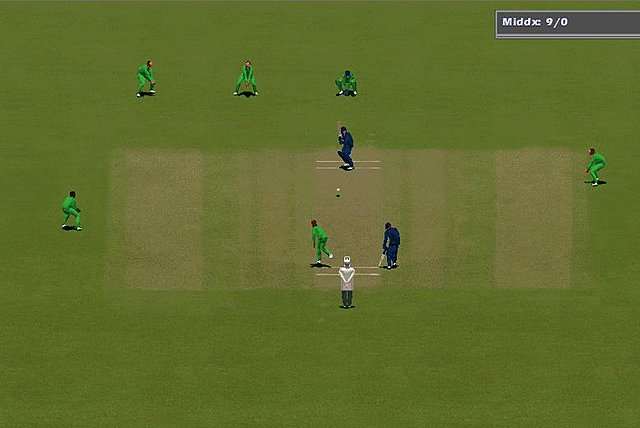 International Cricket Captain: The Ashes 2005 - PC Screen