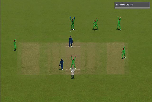 International Cricket Captain: The Ashes 2005 - PC Screen