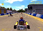 International Super Karts - PS2 Screen