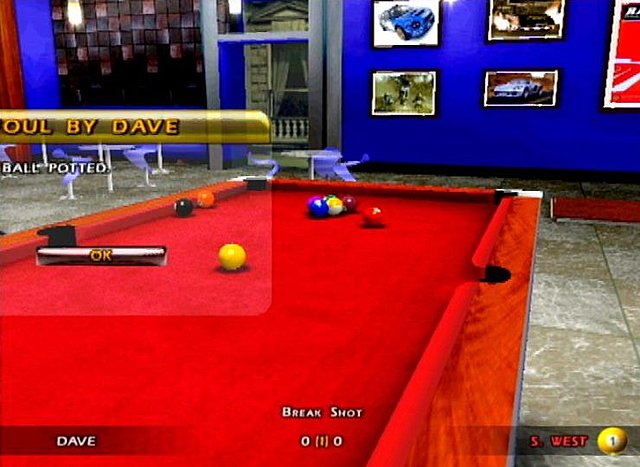 International Cue Club 2 - PS2 Screen