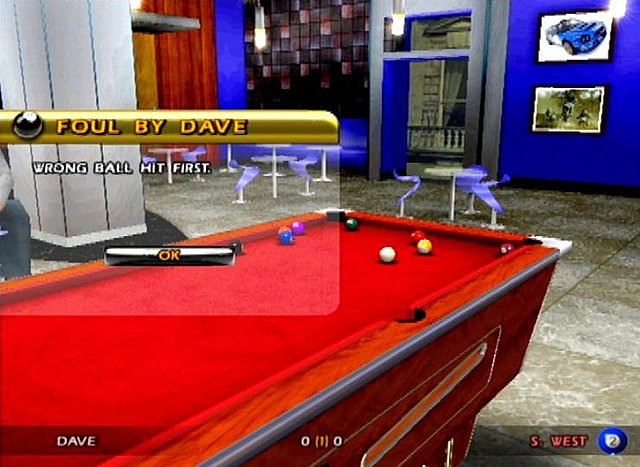 International Cue Club 2 - PS2 Screen
