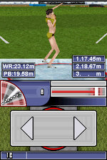 International Athletics - DS/DSi Screen