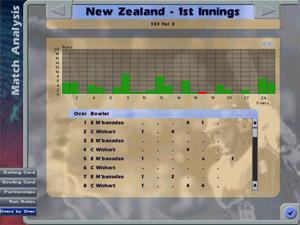 International Cricket Captain 2001: The Ashes - PC Screen
