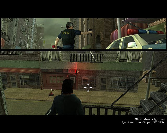 Made Man - PS2 Screen