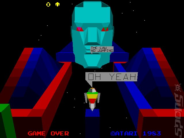 I, Robot - Arcade Screen