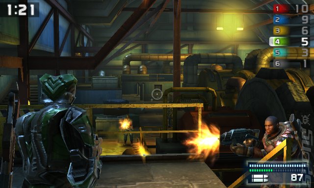 IronFall: Invasion - 3DS/2DS Screen