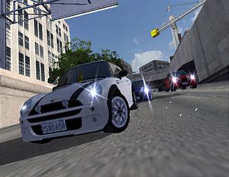 The Italian Job: LA Heist - Xbox Screen