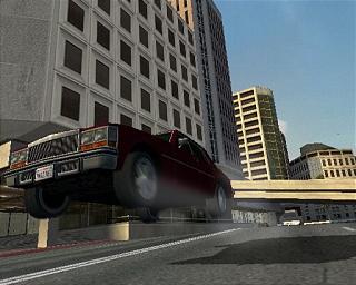 The Italian Job: LA Heist - PS2 Screen