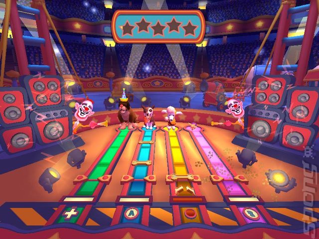 It's My Circus! - Wii Screen