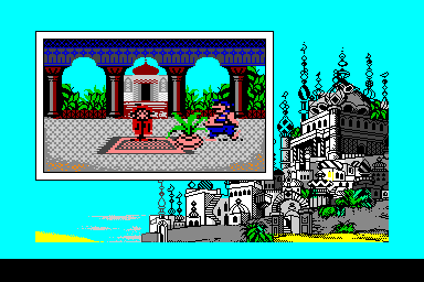 Iznogoud - C64 Screen