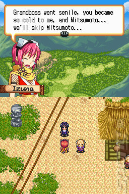 Izuna: The Legend of the Ninja - DS/DSi Screen