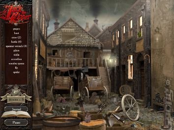 Jack The Ripper - PC Screen