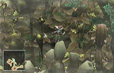 Jade Cocoon 2 : Story Of The Tamayamu - PS2 Screen