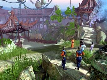 Jade Empire - Xbox Screen