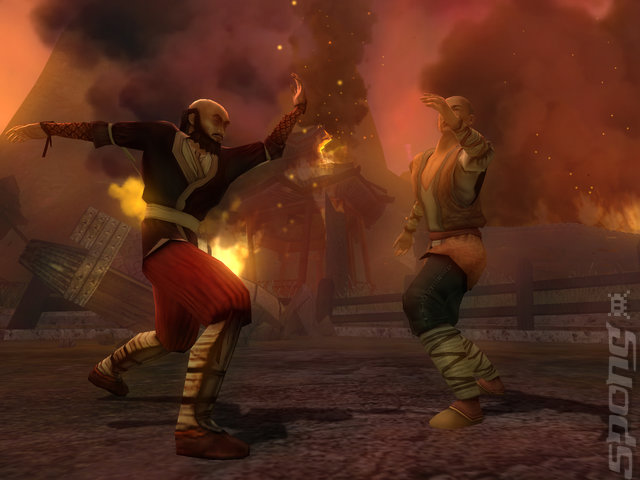 Jade Empire: Special Edition - PC Screen