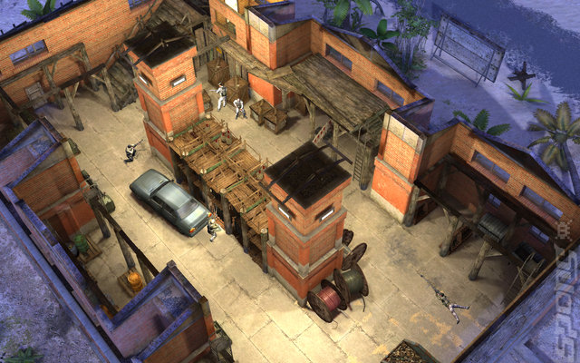 Jagged Alliance: Gold Edition - PC Screen