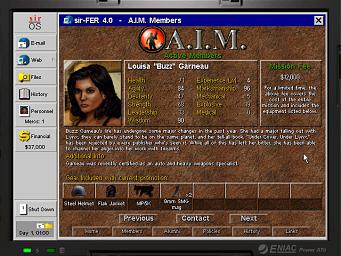 Jagged Alliance 2: Unfinished Business - PC Screen