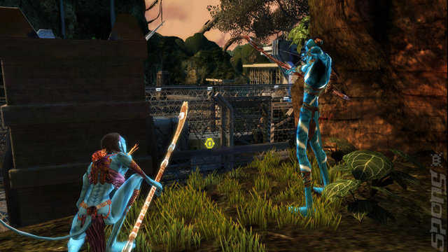James Cameron's Avatar: The Game - Wii Screen