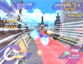 Jet Ion GP - PS2 Screen