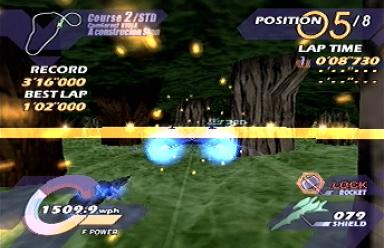 Jet Ion GP - PS2 Screen