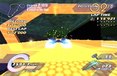 Jet Ion GP - PS2 Screen