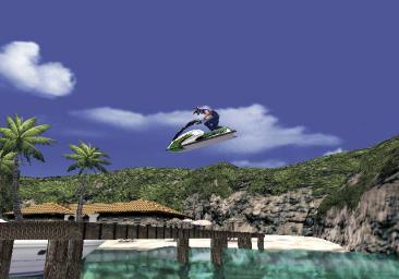 Jet Ski Riders - PS2 Screen