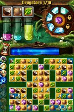 Jewel Legends: Tree of Life - DS/DSi Screen